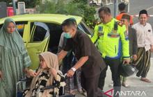 Aksi Heroik Kapolsek Ciawi Selamatkan Ibu Hamil di Tengah Kemacetan Puncak