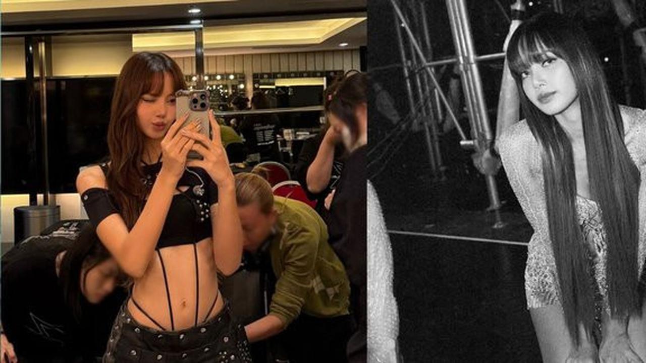 Gaya Mewah dan Glamor Lisa BLACKPINK saat Tiba di Jakarta, Siap Sapa Fans di Indonesia