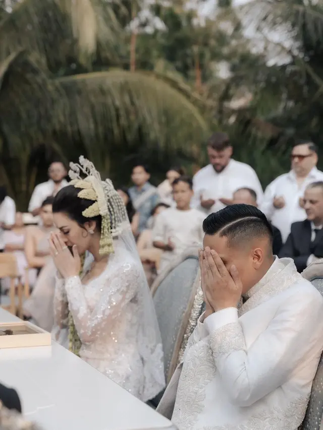 Susan Sameh menikah (Instagram/susansameeh)