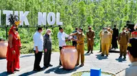 Simbol kebhinekaan dan persatuan, Ridwan Kamil Serahkan Air dan Tanah dari 27 Kabupaten/Kota