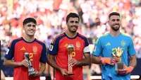 Tidak Ada Penyerang Rebut Penghargaan Individu, Sukses Spanyol Bukan Sekedar Bertahan