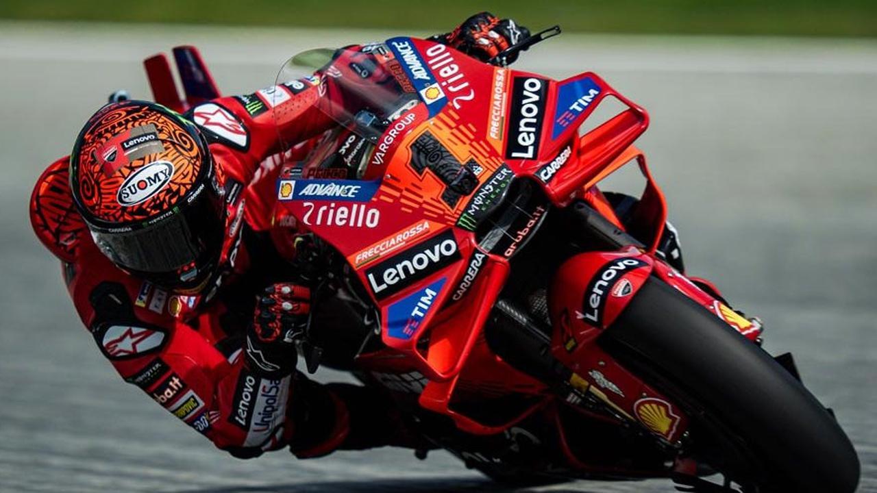 Hasil Latihan MotoGP San Marino 2024: Pecco Bagnaia Tercepat, Asapi Jorge Martin dan Marc Marquez