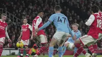 Reaksi Netizen Setelah Arsenal Dipermak Man City: Kembali ke Setelan Pabrik, Nyari Juara Jalur Nunggu Pengurangan Poin City Nih
