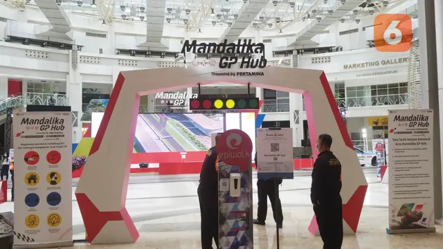 Foto: Jelang Balapan Seri Mandalika, Atmosfer MotoGP Terasa Hingga di Jakarta