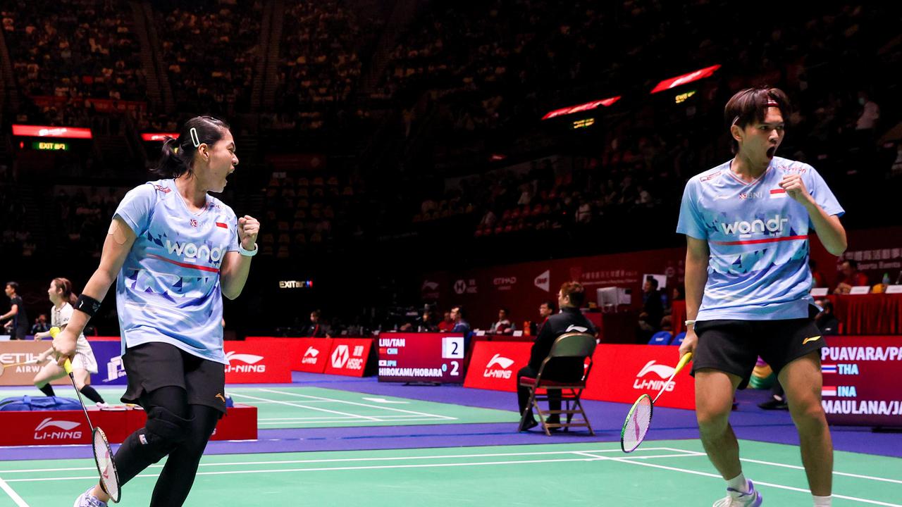 Adnan Maulana/Indah Cahya Sari Jamil - Hong Kong Open  2025 - Bulu Tangkis