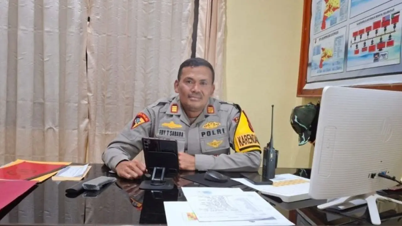 Kabag Ops Polres Jayawijaya AKP Edi Tohir Sabara, di Wamena, Selasa 24 Februari 2026.