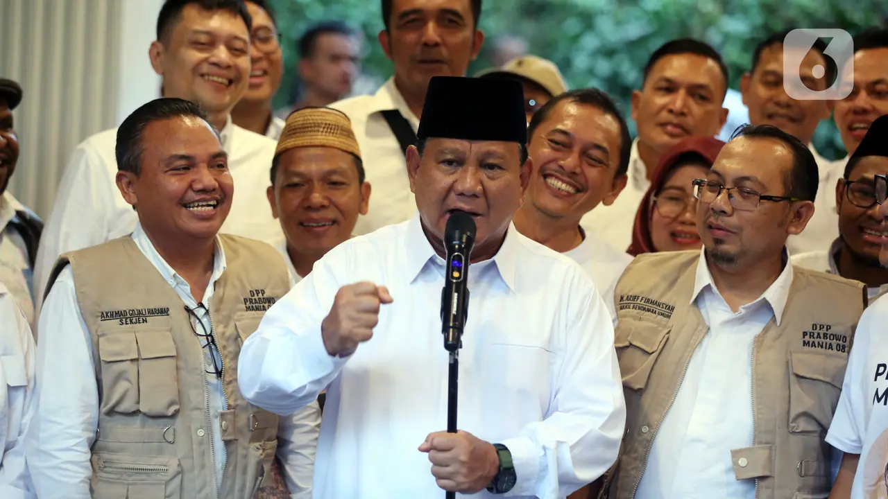Prabowo Dapat Dukungan Relawan Jokowi Mania untuk Pilpres 2024