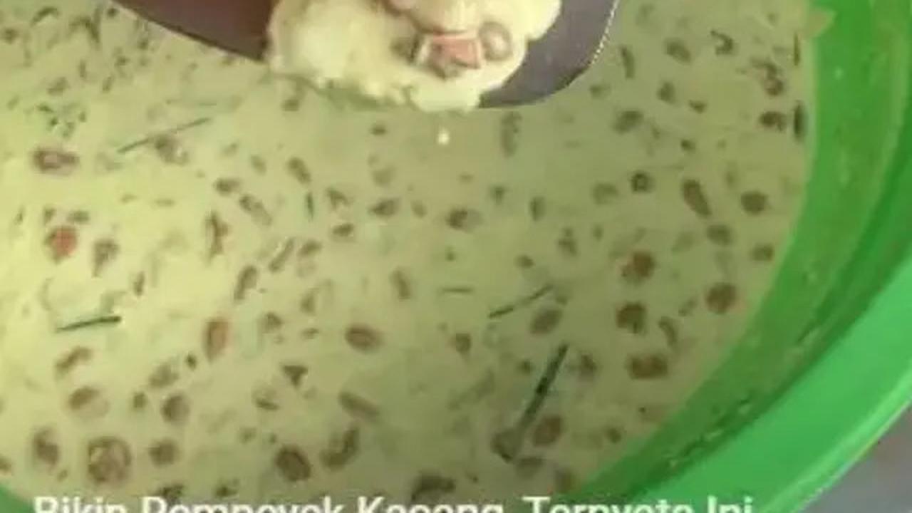 Cara Menggoreng Rempeyek Agar Bentuknya Tipis Merata, dan Tidak Tebal Sebelah