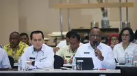 Kementerian Dalam Negeri (Kemendagri) kembali menggelar Rapat Koordinasi (Rakor) penyelesaian masalah beasiswa mahasiswa Papua dengan tajuk Rapat Penyelesaian Tunggakan dan Kelanjutan Beasiswa Siswa Unggul Papua (SUP) di Hotel Grand Mercure Kemayoran, Jakarta, Rabu (26/7/2023) (Istimewa)