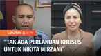 Satu malam sudah, tersangka Nikita Mirzani kini mendekam di Rutan Kelas II B Serang, seiring penahanannya oleh JPU. Pihak rutan menegaskan, tak ada perlakuan istimewa untuk tersangka tindak pidana pencemaran nama baik, Nikita Mirzani. Seluruh penghun...