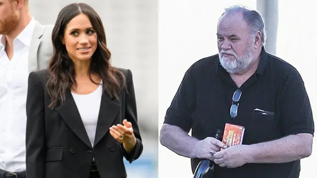[Bintang] Thomas Markle - Meghan Markle