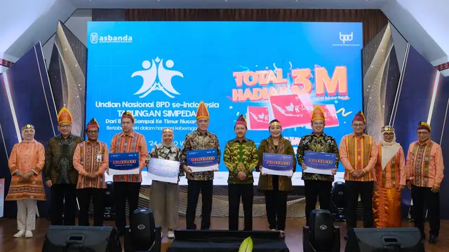 Penarikan undian nasional Bank Pembangunan Daerah (BPD)