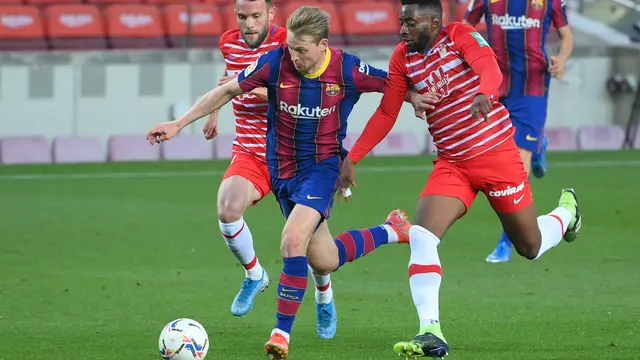 Frenkie De Jong, Barcelona