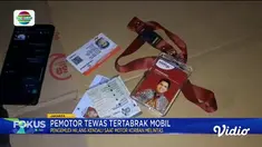 Simak Fokus Pagi (25/09) dengan beberapa topik pilihan di antaranya, Wartawan Gadungan Diduga Memeras Petani, Pria asal California Bunuh Mertuanya, Terlindas Truk, Bocah Tewas, Bentrokan Pedagang dengan Sekelompok Orang.