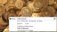 Microsoft Dukung Eksistensi Bitcoin?