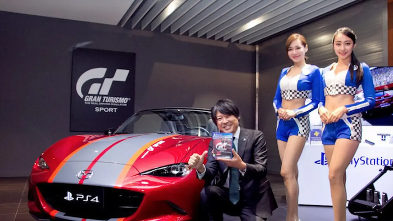 Gran Turismo Sport PS4