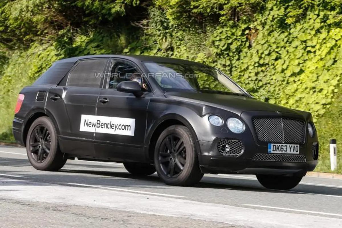 SUV Bentley Juga Ditetaskan Dengan Mesin Hibrid