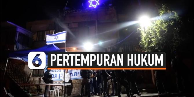 VIDEO: Ketegangan Terjadi Antar Warga Palestina dan Israel