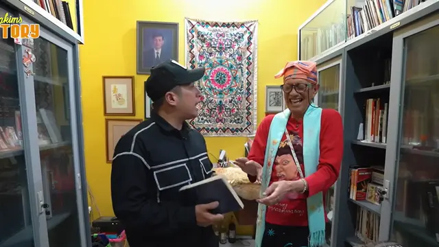 Ada Perpustakaan dengan Koleksi Langka