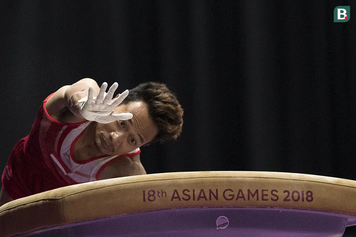 Asian Games 2018, Senam, Agus Prayoko