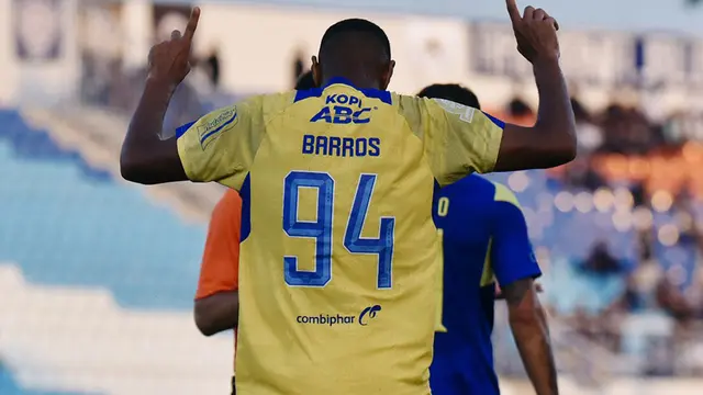 Penyerang Persib Bandung, Uilliam Barros