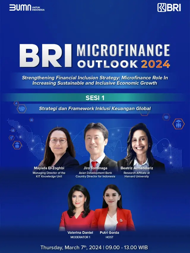 BRI Microfinance Outlook 2024