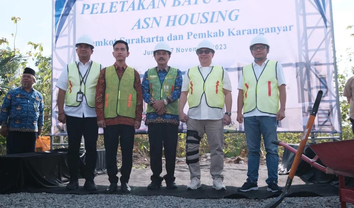 <br>Calon Wakil Presiden Koalisi Indonesia Maju itu mengucapkan terima kasih kepada PT Taspen yang telah membangunkan rumah bagi ASN.&nbsp;