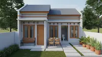 7 Desain Rumah Sederhana Rp50 Juta di Desa untuk Lansia Stroke, Nyaman dan Aman