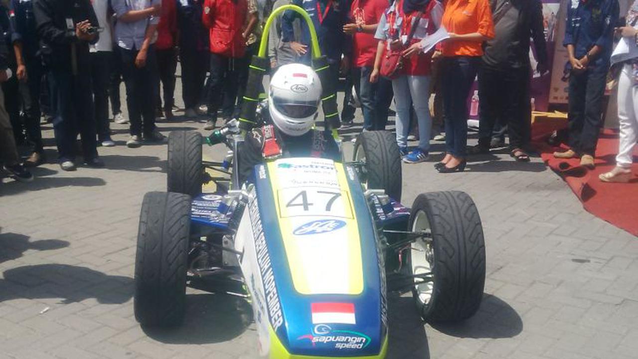 Spesifikasi Lengkap Mobil Formula Besutan Mahasiswa ITS Surabaya 