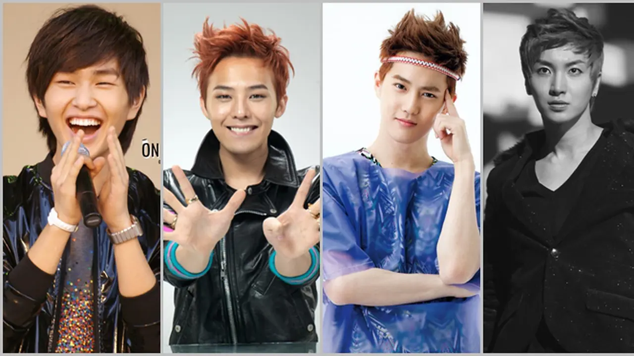 [Bintang] Leader Boyband K-Pop
