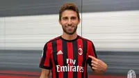 Penyerang anyar AC Milan, Fabio Borini. (dok. AC Milan)