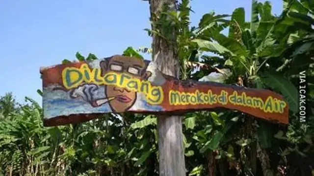 6 Imbauan Larangan Susah Dipahami Ini Absurd Banget, Bikin Mikir Keras