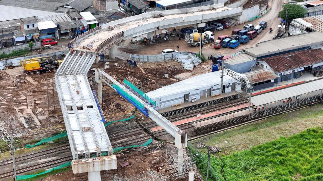 Pembangunan jalan layang Tenjo penghubung Bogor-Tangerang