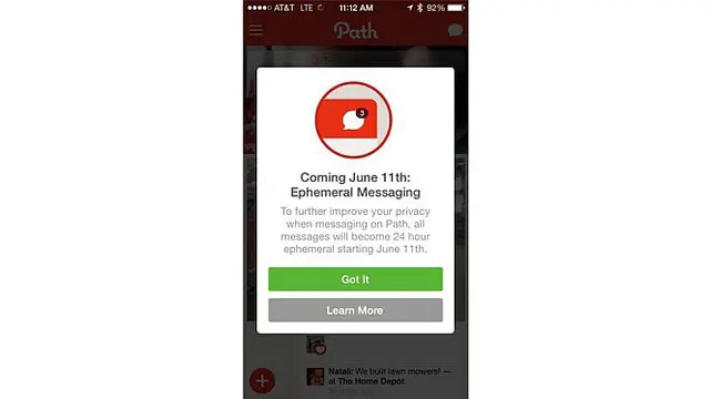 Pesan Path Hilang dalam 24 Jam