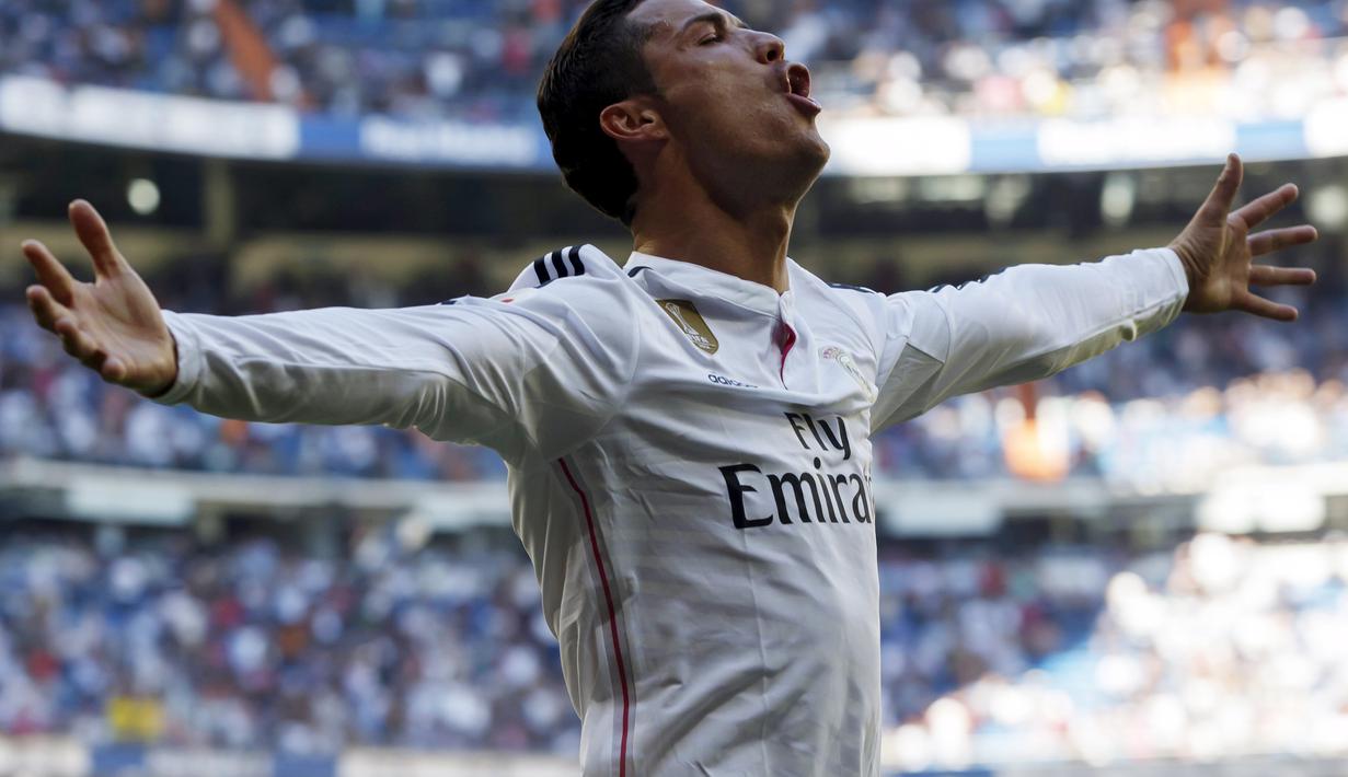 Ini merupakan quintrick Ronaldo sepanjang karirnya