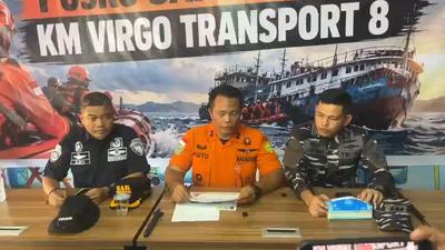 Update! 102 Penumpang Kapal Virgo Transport 8 Berhasil Diselamatkan, 1 Meninggal Dunia