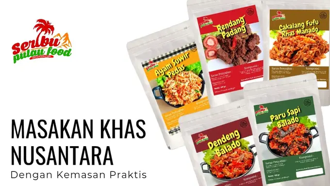 Seribupulaufood, Solusi Praktis Nikmati Aneka Kuliner Sedap Khas Nusantara