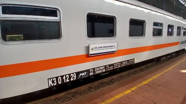 Promo Diskon 30 Persen Tiket Kereta Ekonomi di Masa Libur Sekolah, KA Joglosemarkerto Paling Diminati