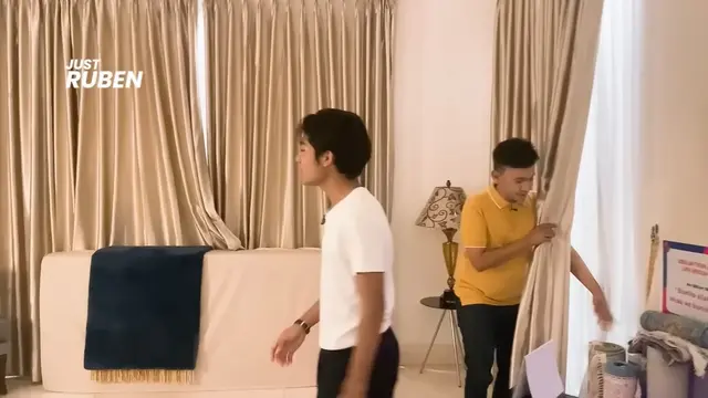 Potret Kamar Tidur Ruben Onsu