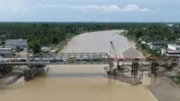Wilayah terdampak bencana hidrometeorologi di Sumatera (Istimewa)