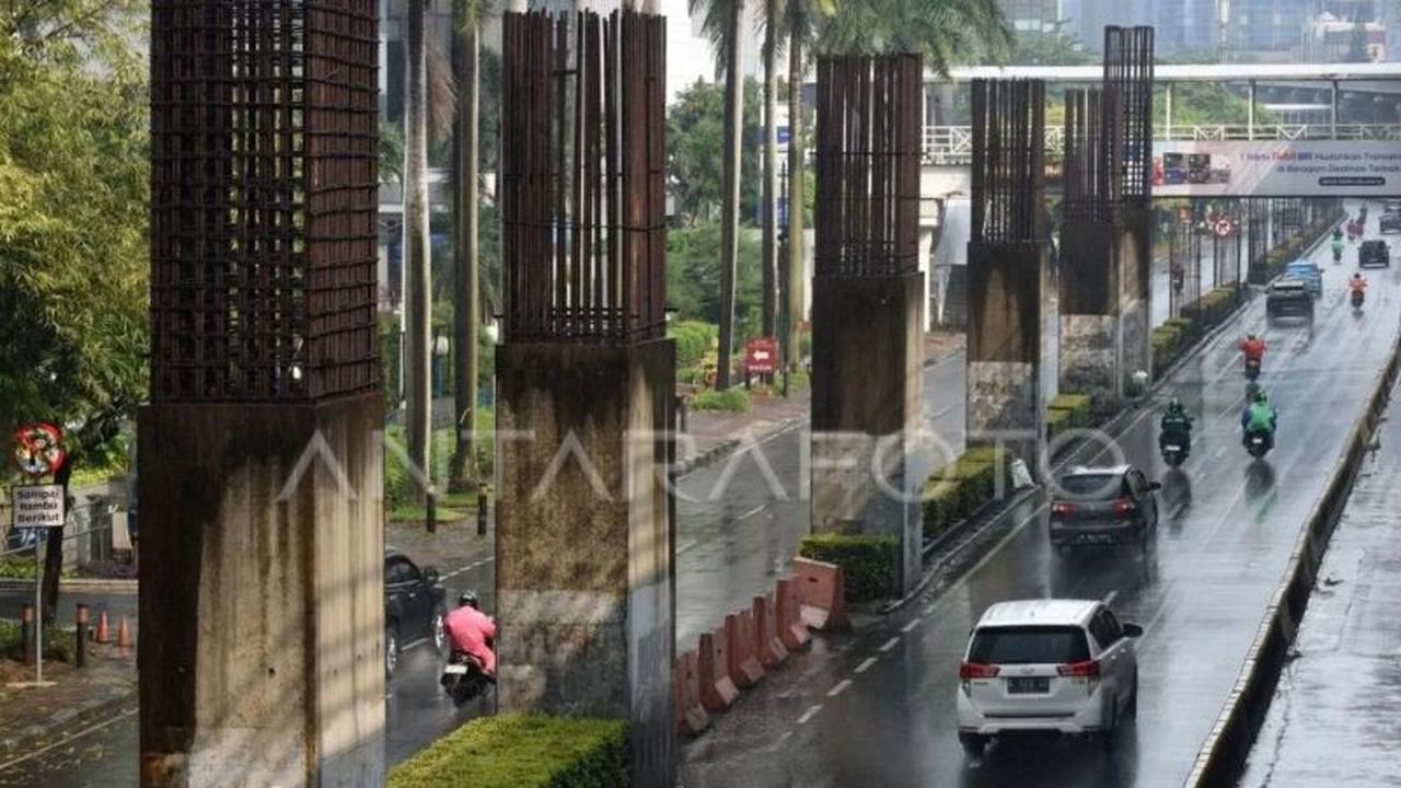 Penataan Jalan HR Rasuna Said Sisi Timur Usung Konsep 'Complete Street