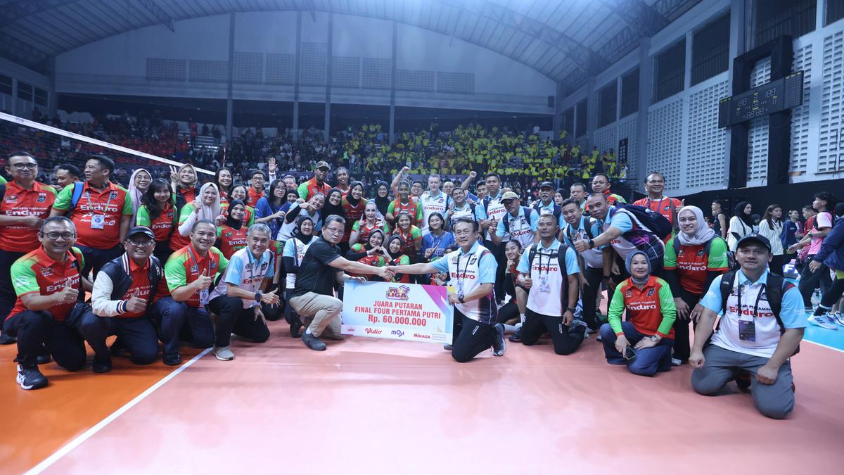 Jakarta Pertamina Enduro Juara Putaran Pertama Final Four Proliga 2026