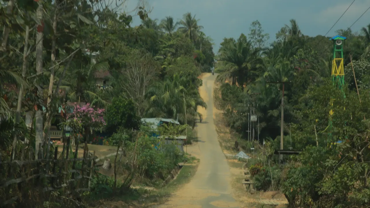 Ibu Kota Baru Kecamatan Sepaku Kalimantan Timur