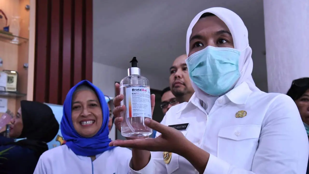 Pemkot Palembang akan Bagikan Hand Sanitizer Gratis ke Warganya