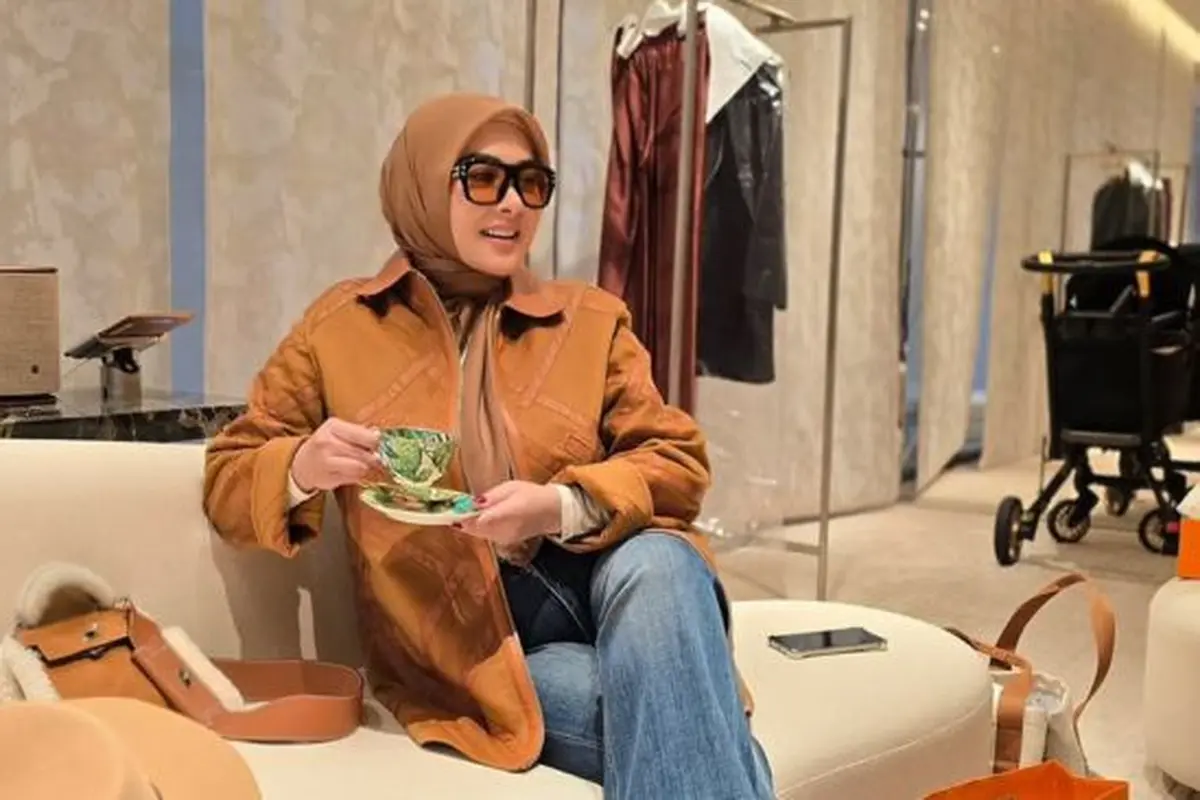 Potret Tempat Tinggal Syahrini dan Keluarga saat di Jepang. (instagram/princessyahrini)