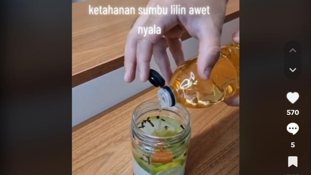 <b>Beri Tambahan Minyak</b>