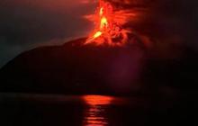 Sepekan Pascaerupsi, Gunung Ruang Masih Kerap Munculkan Getaran dan Gemuruh