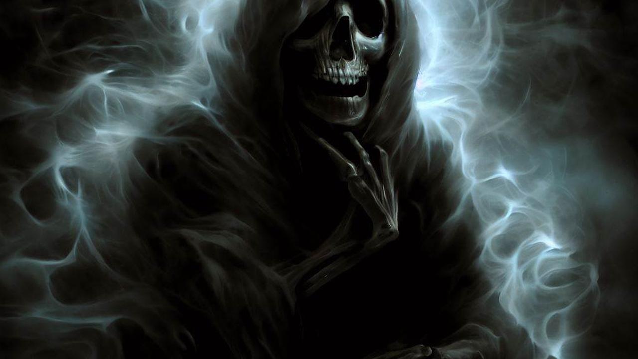 Ilustrasi Hantu