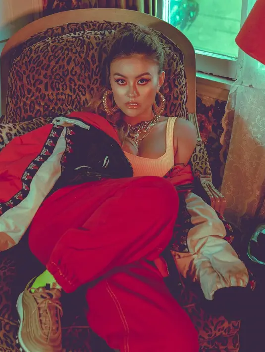 Agnez Mo (Instagram/agnezmo)