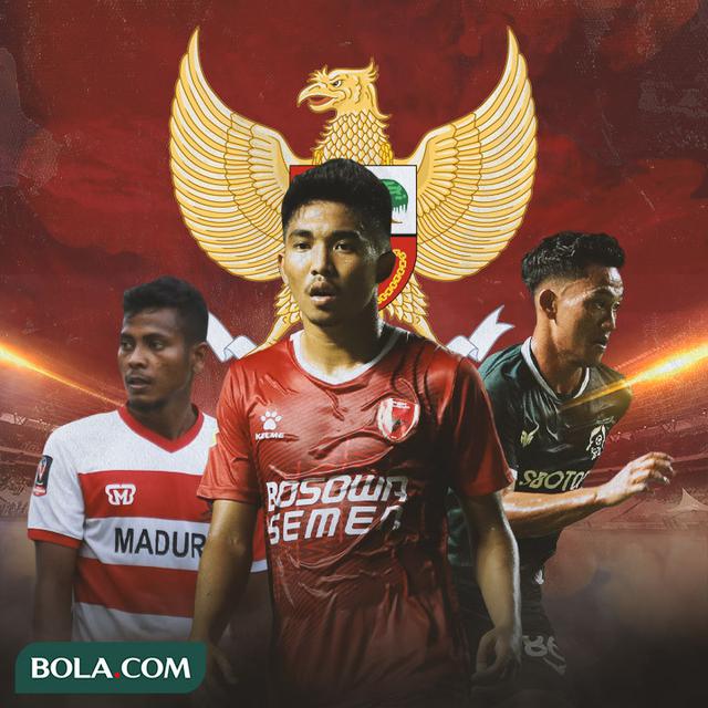Timnas Indonesia - Zulfiandi, Muhammad Arfan, Tegar Infantrie